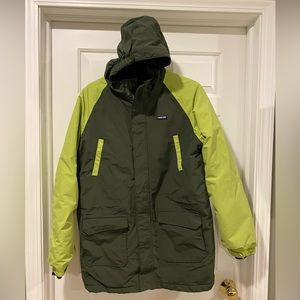 Boys Lands End Squall Parka XL Husky (18-20)
